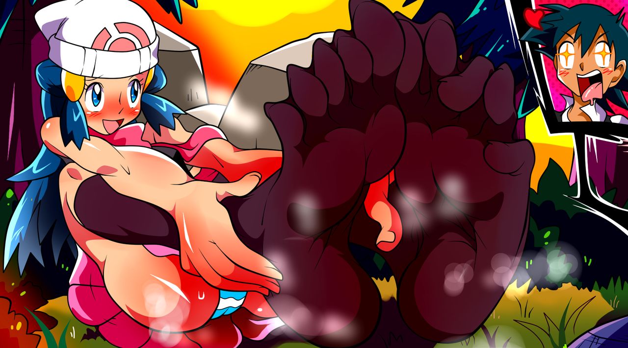 PokeGirls Foot Fetish PARTY page 4 full