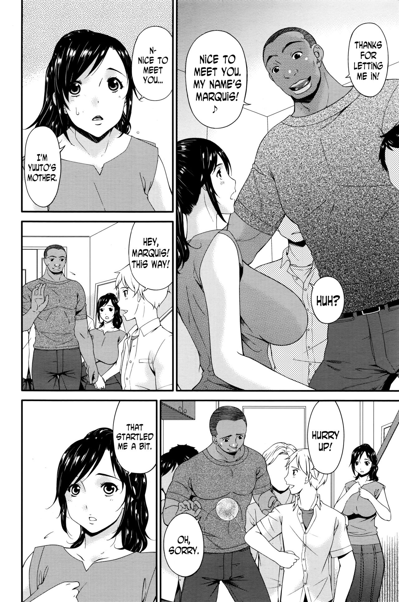 Youbo | Impregnated Mother page 2 full