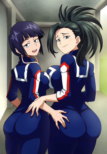 Jirou & Momo (My Hero Academia) PACK by Sano-BR cover