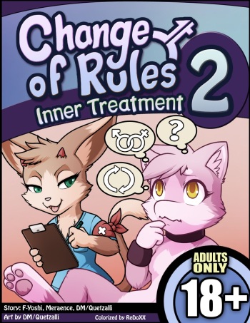 [Darkmirage] Change of Rules 2: Inner Treatment [Colorized by ReDoXX] (ongoing) cover