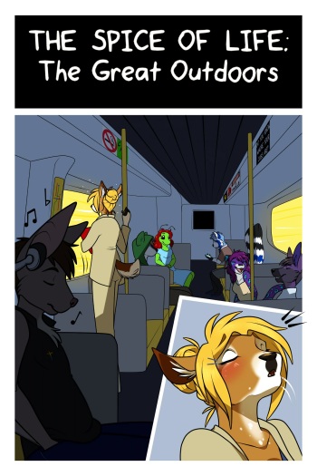 [Houkuko] Spice of Life: The Great Outdoors (Ongoing) cover