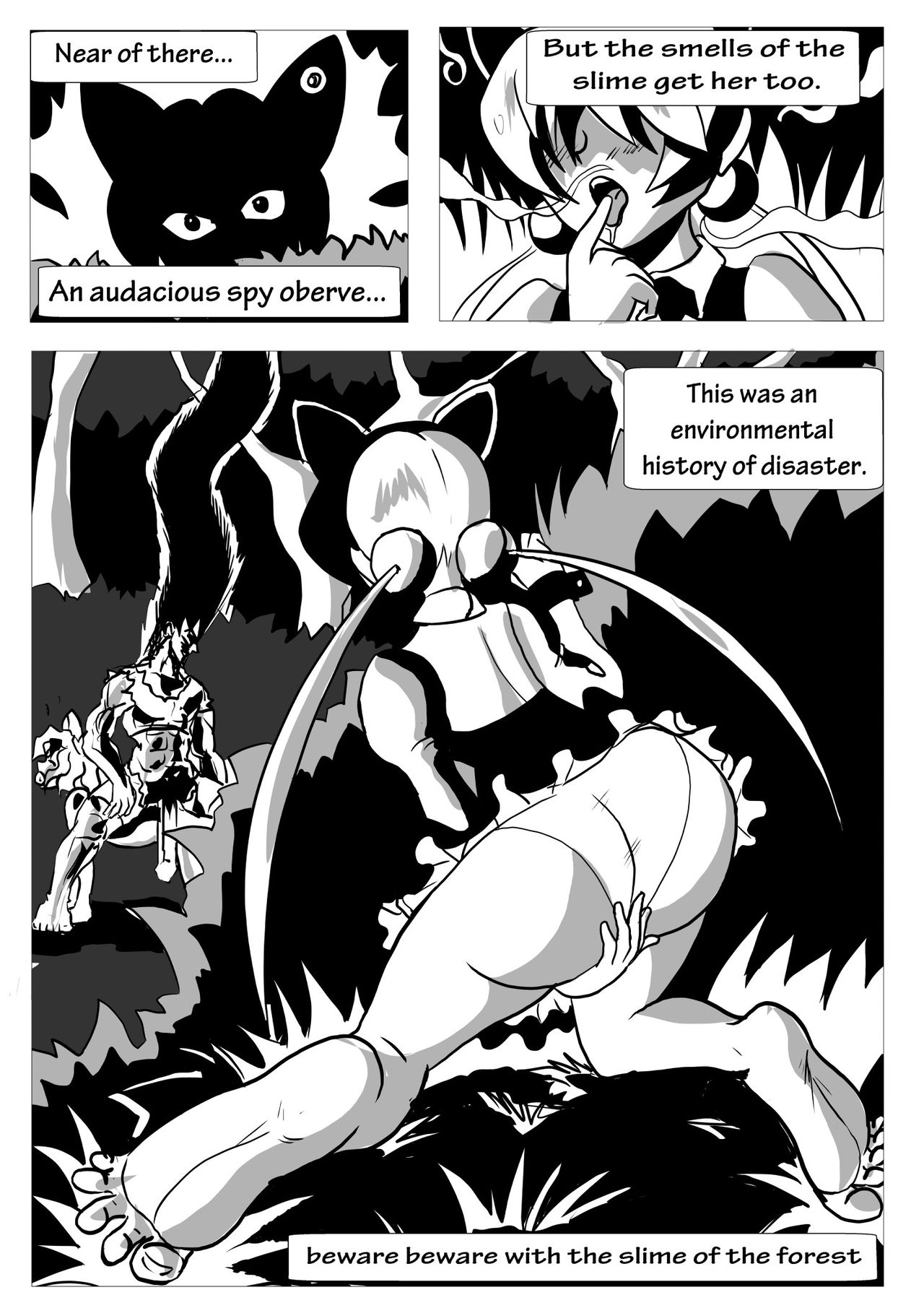 The decay of Neferpitou page 12 full