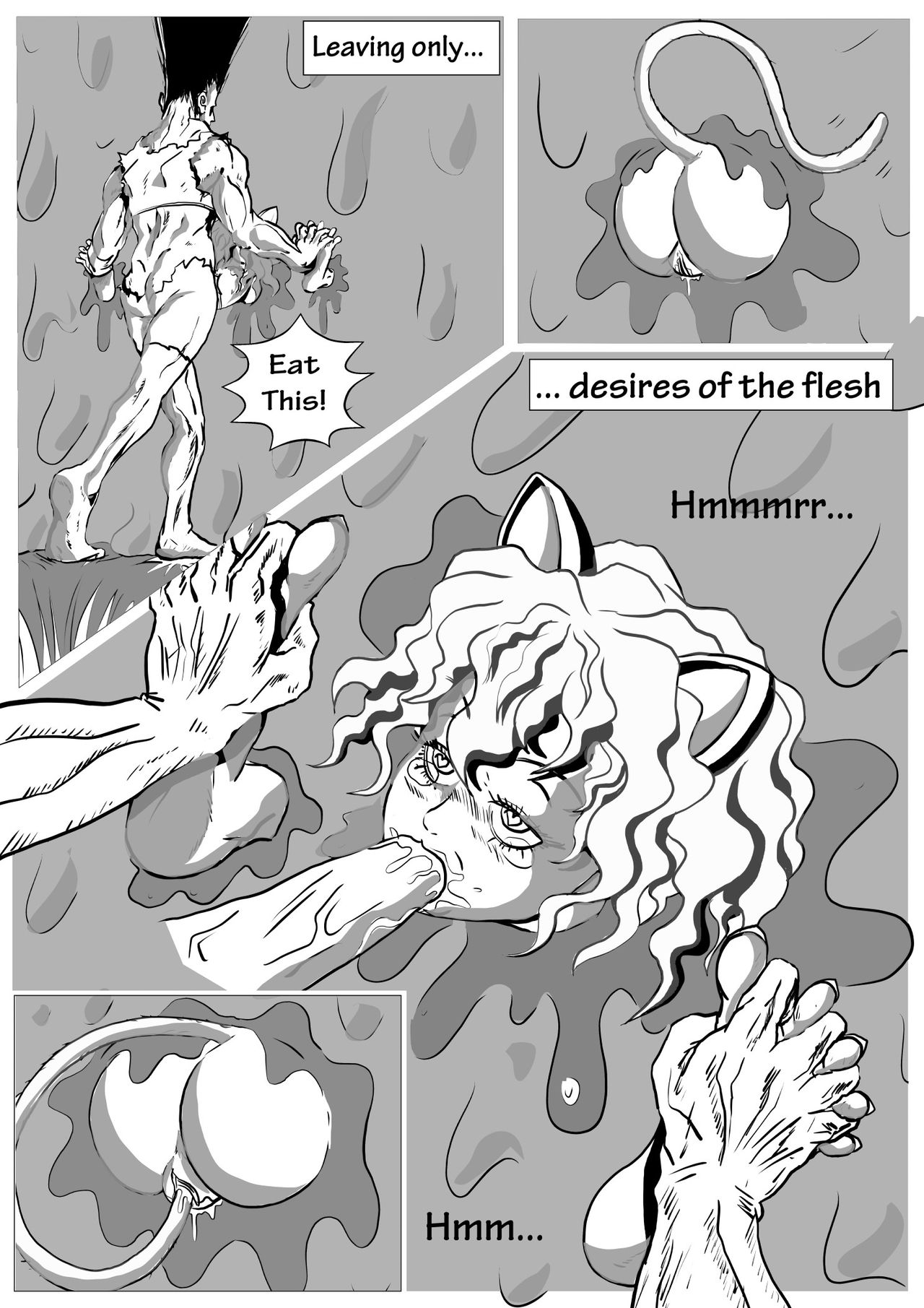 The decay of Neferpitou page 7 full