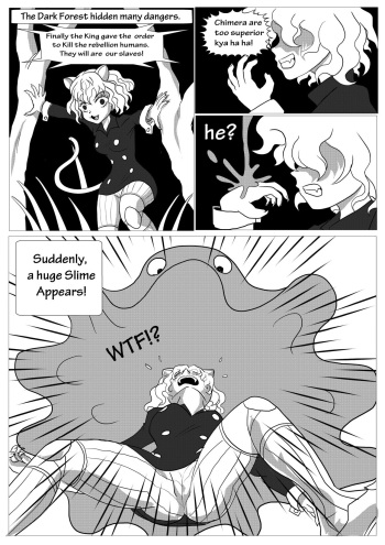 The decay of Neferpitou cover