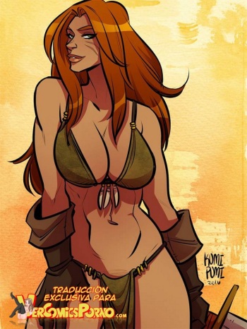 [Kumi Pumi] Rowena the Barbarian [Spanish] [Ongoing] cover