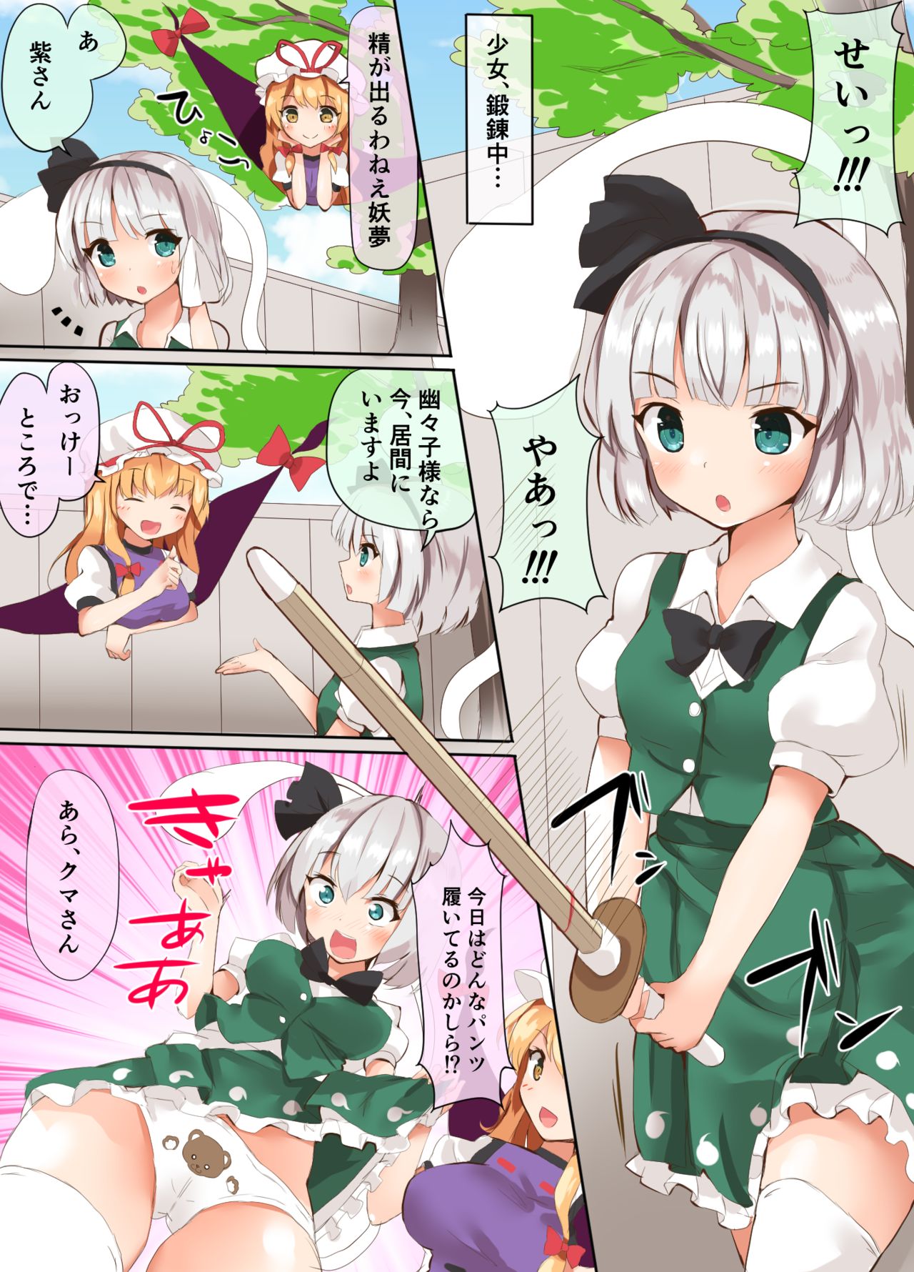 Youmu-chan ga TAIHEN nan desu!! page 11 full