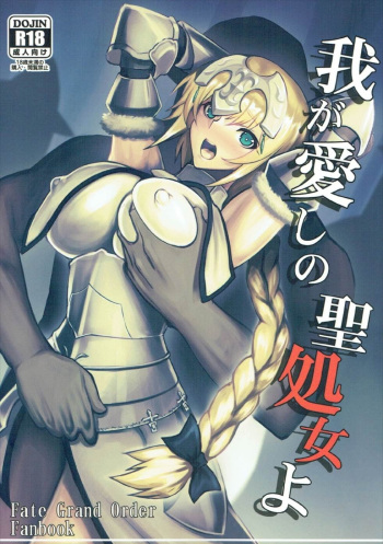 (C92) [Avion Village (Johnny)] Waga Itoshi no Seishojo yo | 내 사랑 성처녀여 (Fate/Grand Order) [Korean] cover