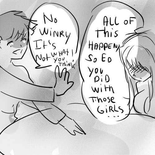 My Angel  Winry Rockbell x Alphonse Elric by Noutty page 12 full