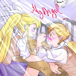 My Angel  Winry Rockbell x Alphonse Elric by Noutty