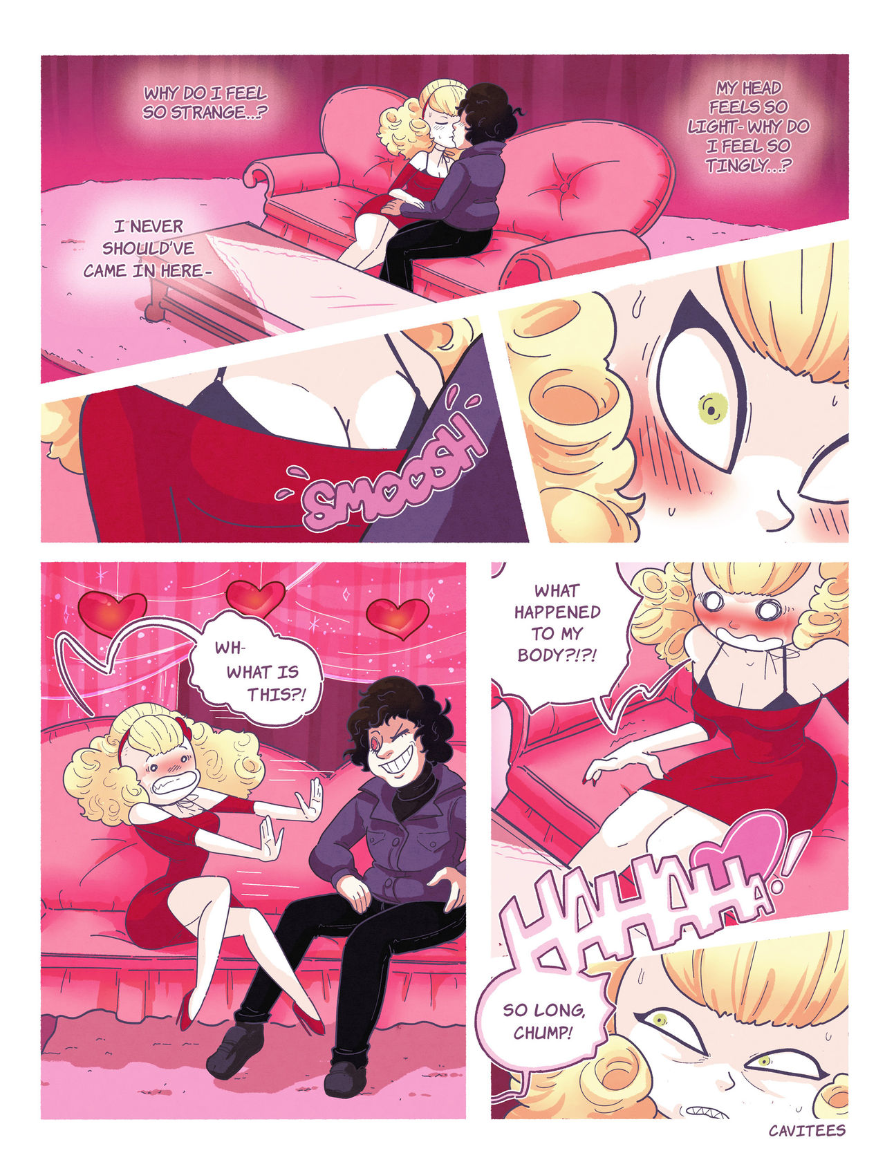 My Sweet Valentine page 11 full