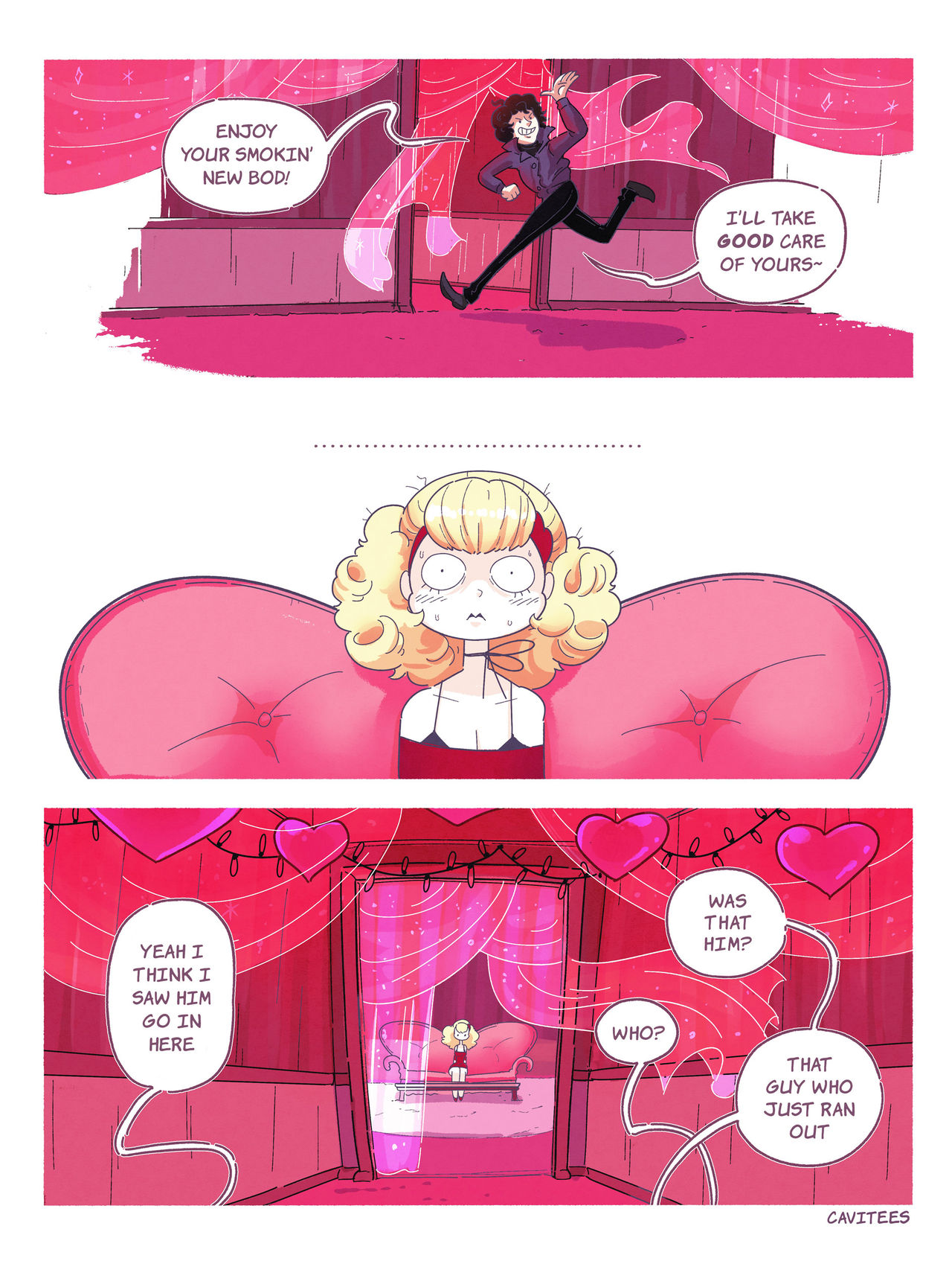 My Sweet Valentine page 12 full