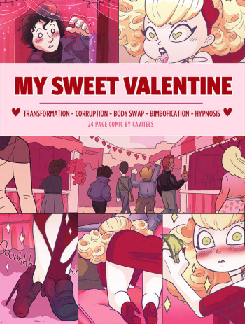 [Cavitees] My Sweet Valentine cover