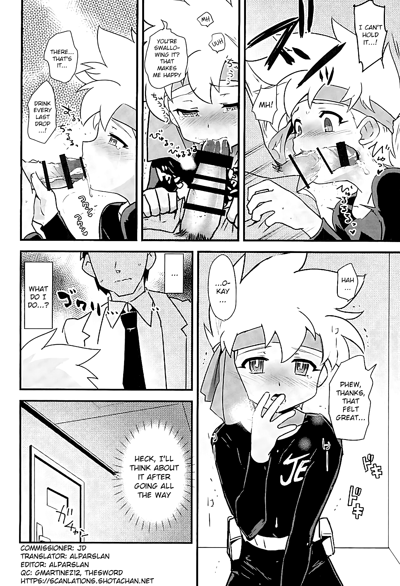 Kenkyuujotte Nani Suru Tokoka Shittemasuka? | Do You Know What They Do in a Laboratory? page 11 full