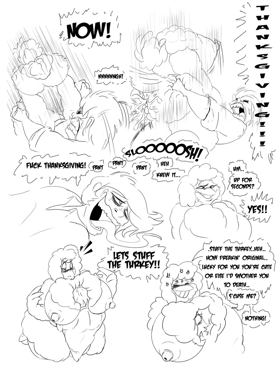 Turkey Dinner page 7 full
