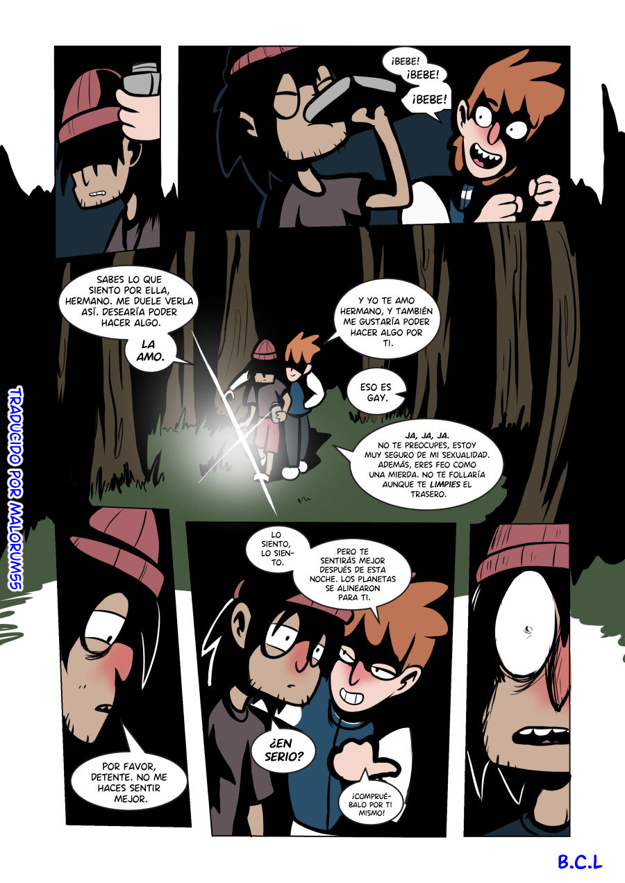 RaicoSama If – Antology | Antología page 11 full