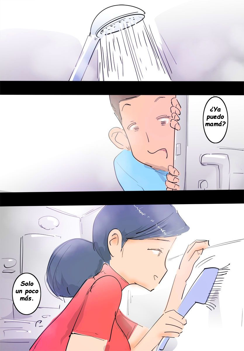Ryourichuu no Mama wa Ecchi.   Mama's Naughty Chores page 3 full
