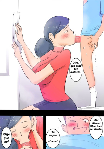 [Pietoro] Ryourichuu no Mama wa Ecchi.   Mama's Naughty Chores [Spanish] cover