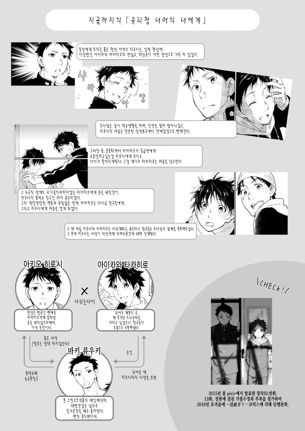 garasugoshinokimie spin off / 유리창 너머의 너에게 – spin offf – page 5 full