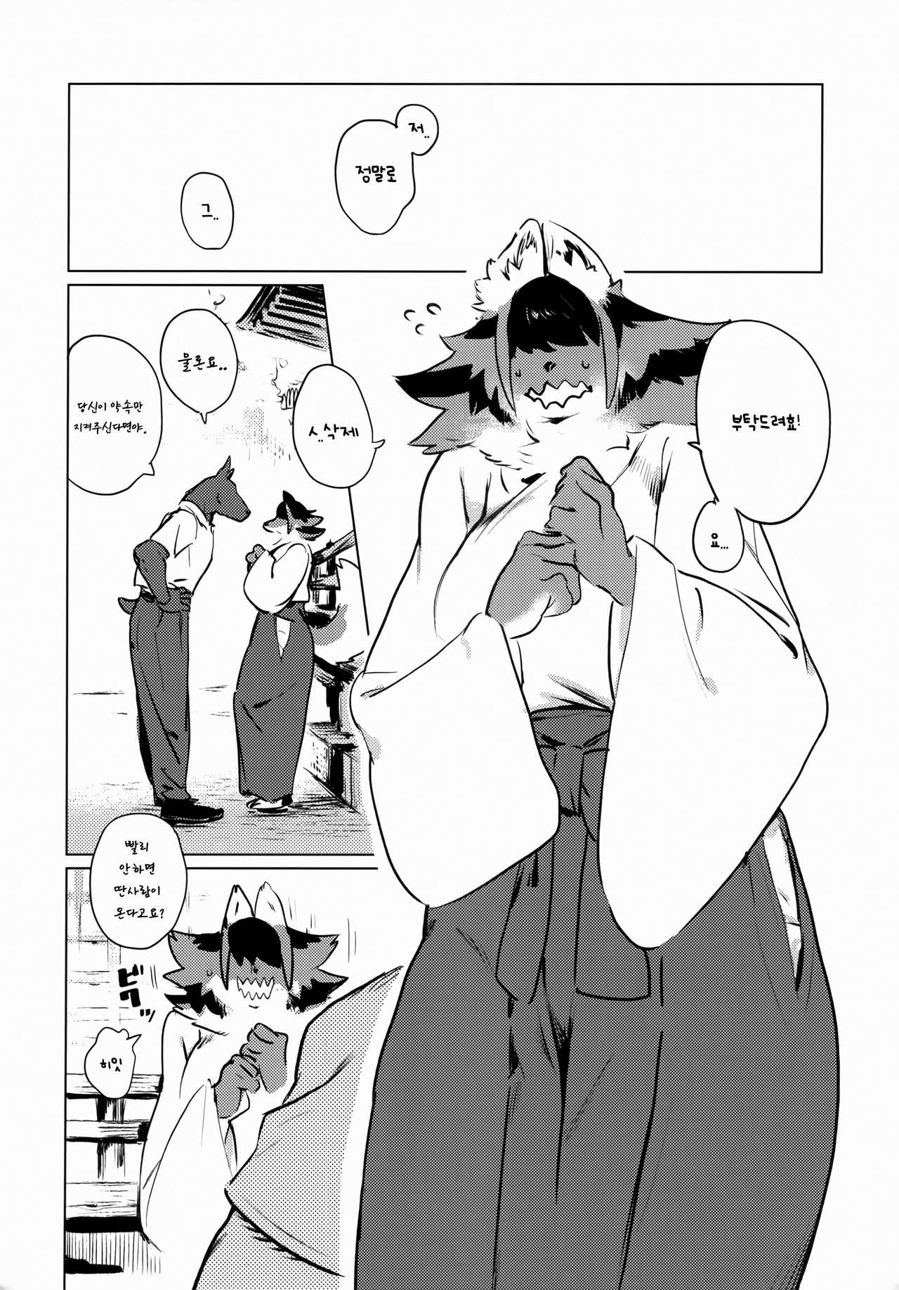 Den-chan no Souiu Hon. | 덴짱의 그거하는 책 page 11 full