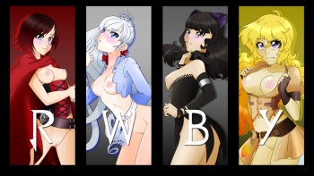 RWBY {Ultimate Collection} [Part 1] cover