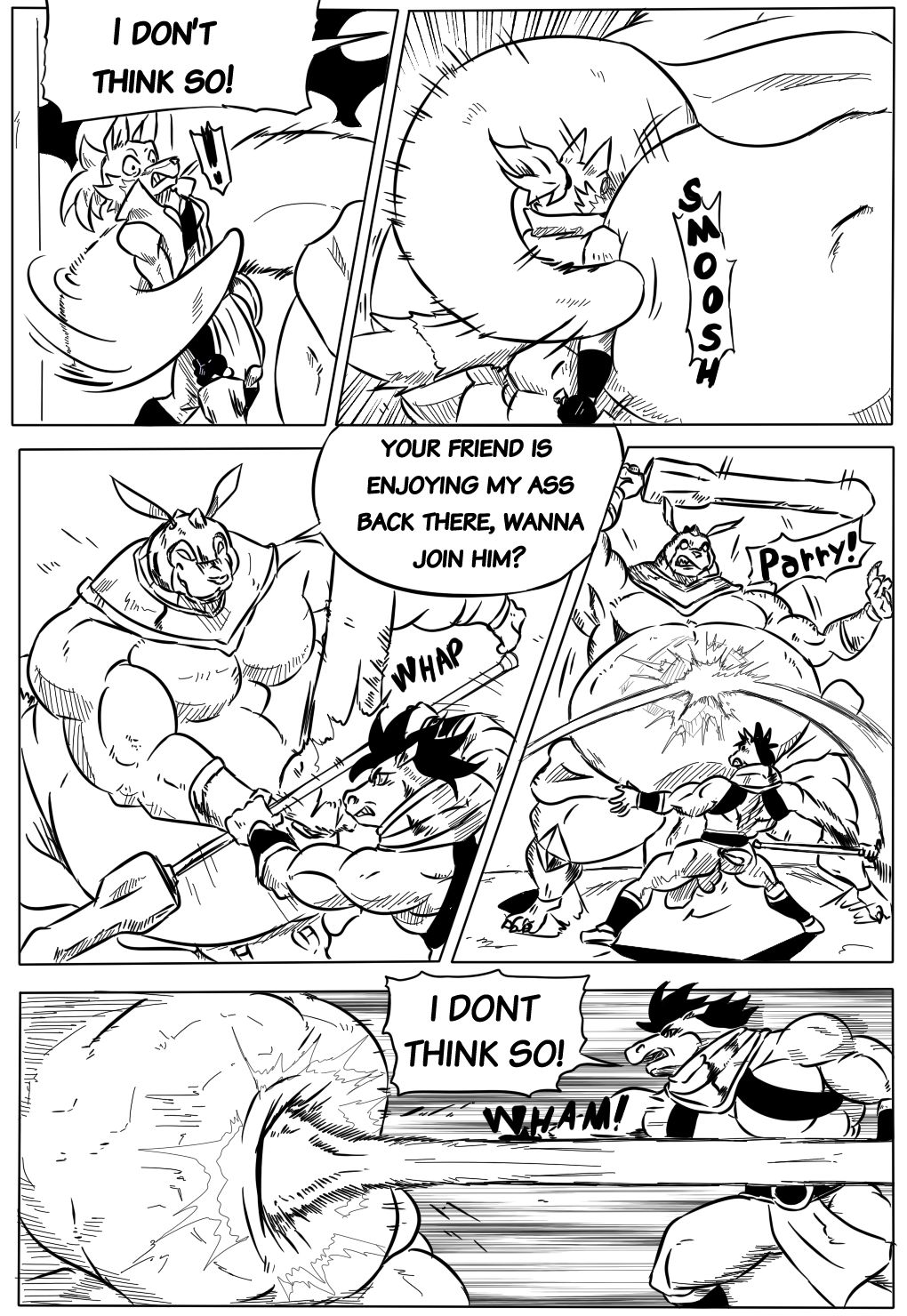 Boss take down page 11 full