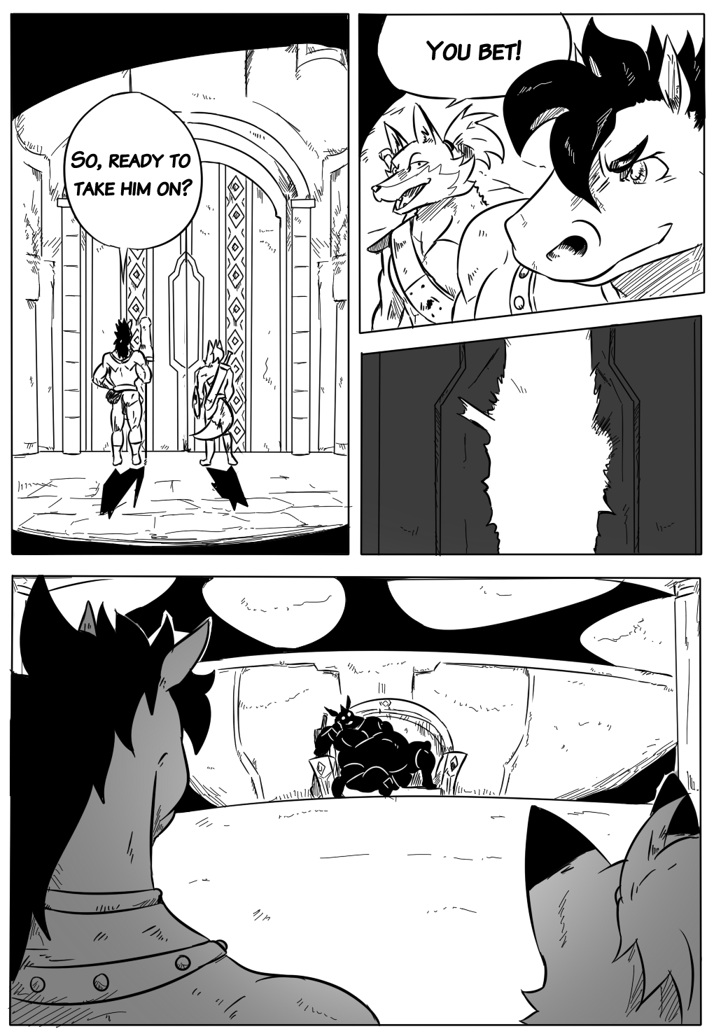 Boss take down page 3 full