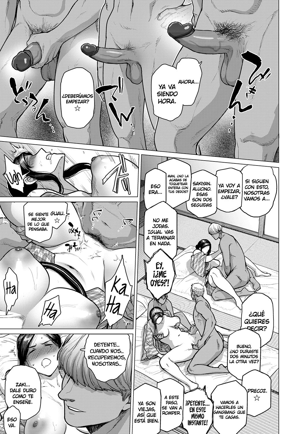 Hitozuma Nanpa NTR Onsen - Ryokousaki de Nakayoku Tanetsuke Saremashita page 11 full
