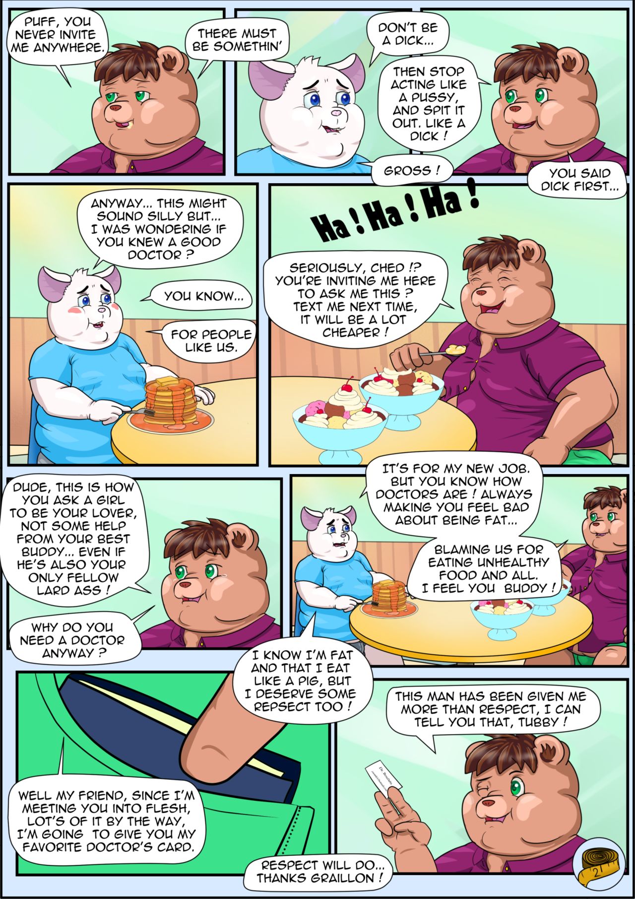 Dr. Bourlets knows better page 2 full