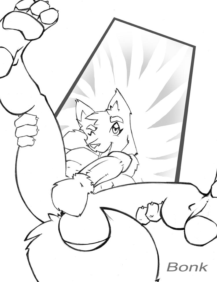 Bonk Loopus Art CD page 1 full