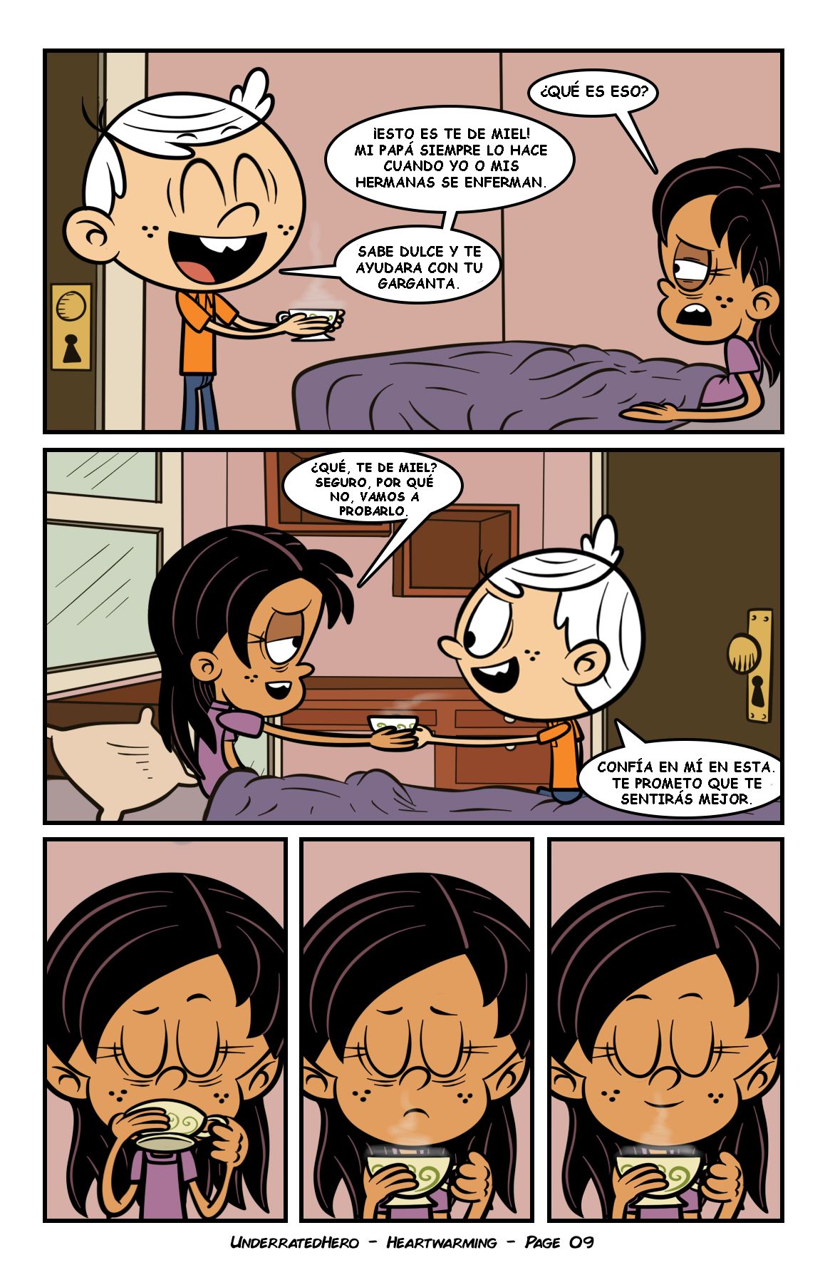 Heart Warming page 10 full