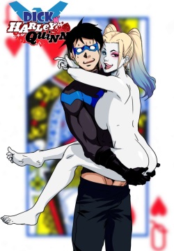 Aya Yanagisawa - Dick N Harley Quinn