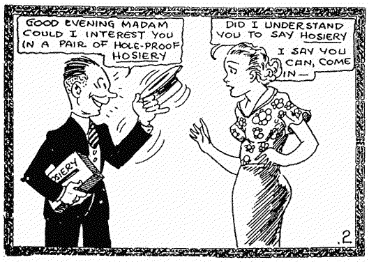 The Real Silk Hosiery Salesman page 3 full