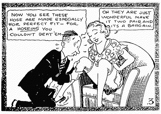 The Real Silk Hosiery Salesman page 4 full