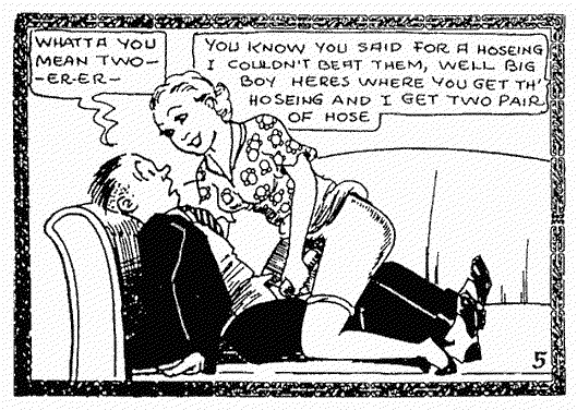 The Real Silk Hosiery Salesman page 6 full