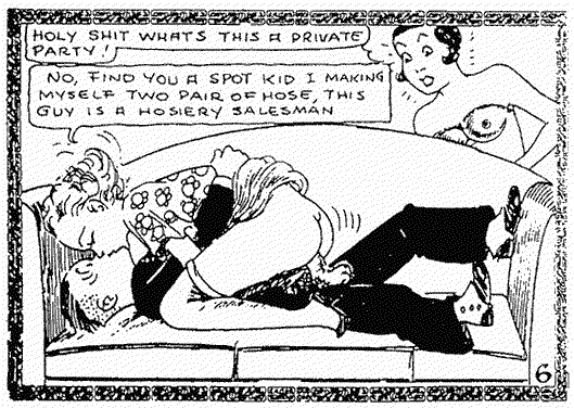 The Real Silk Hosiery Salesman page 7 full