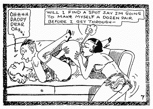 The Real Silk Hosiery Salesman page 8 full