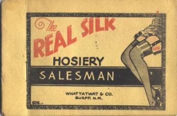 [Mr. Prolific] The Real Silk Hosiery Salesman [English] cover