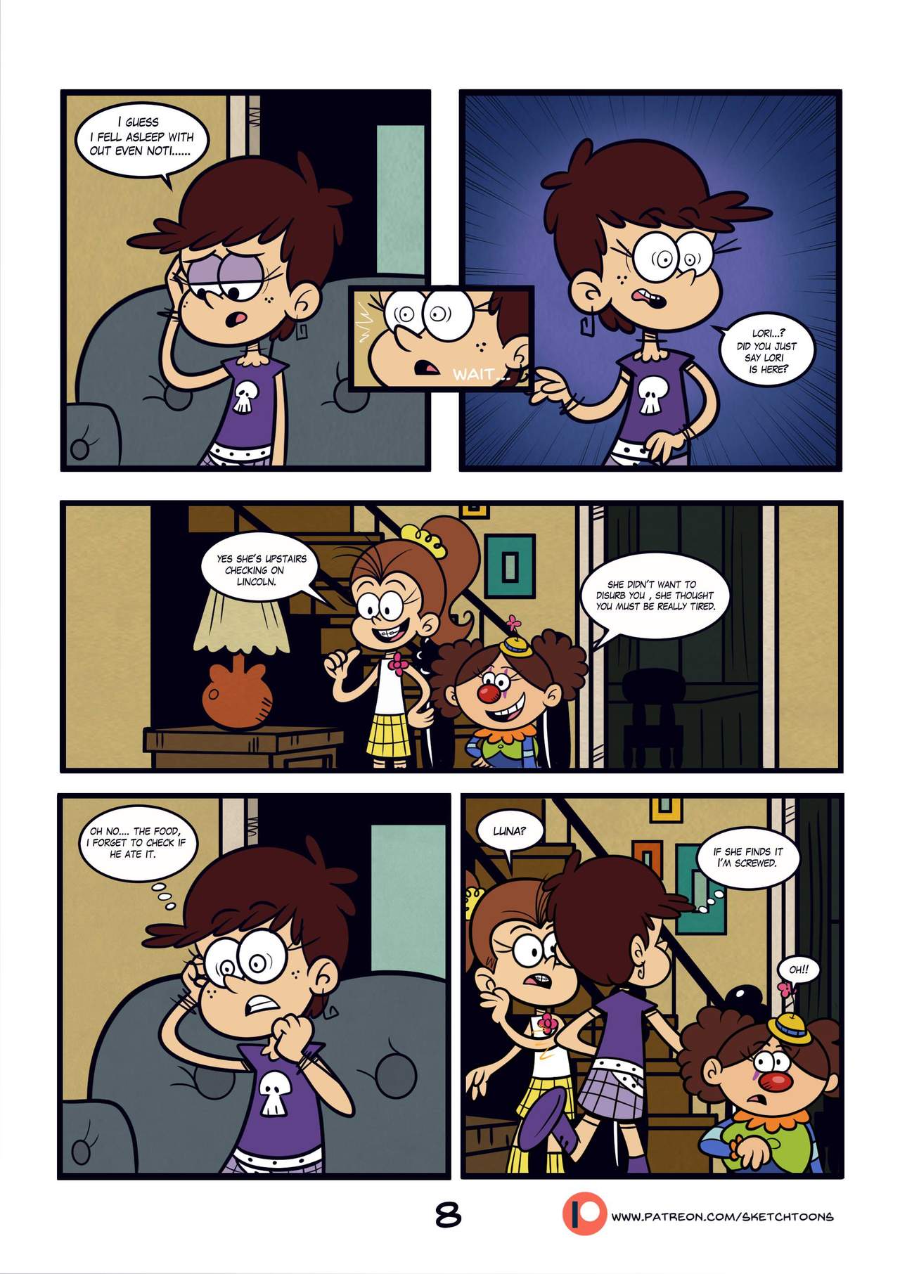 the secret ch.II page 9 full