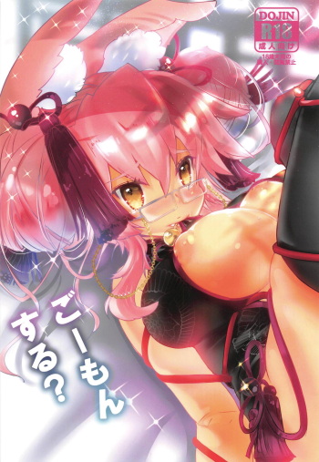 (C95) [megalodon (Mezashi Gohan)] Goumon Suru? (Fate/Grand Order) cover