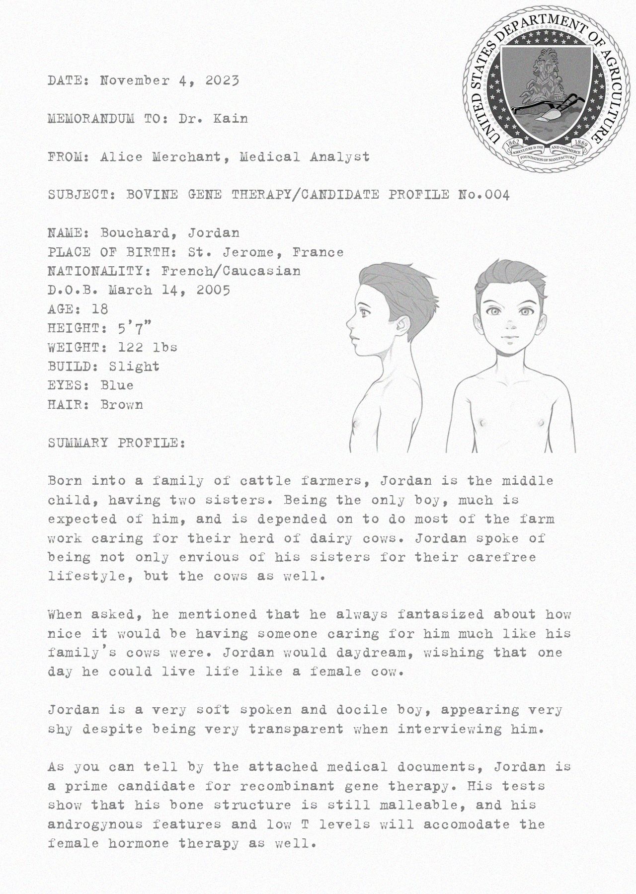 The Jordan File page 1 full