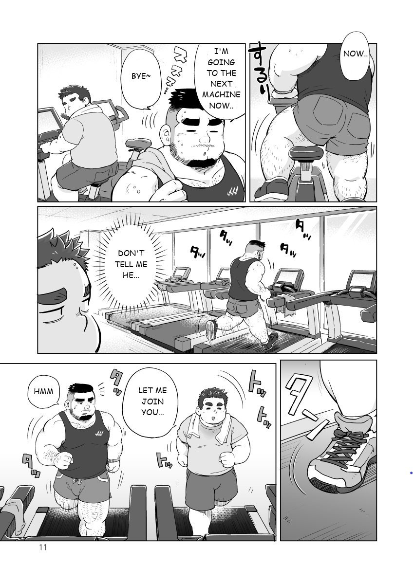 Nukegake! Dieters page 12 full