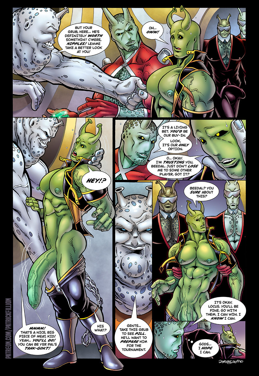 Love Lost #2 page 2 full