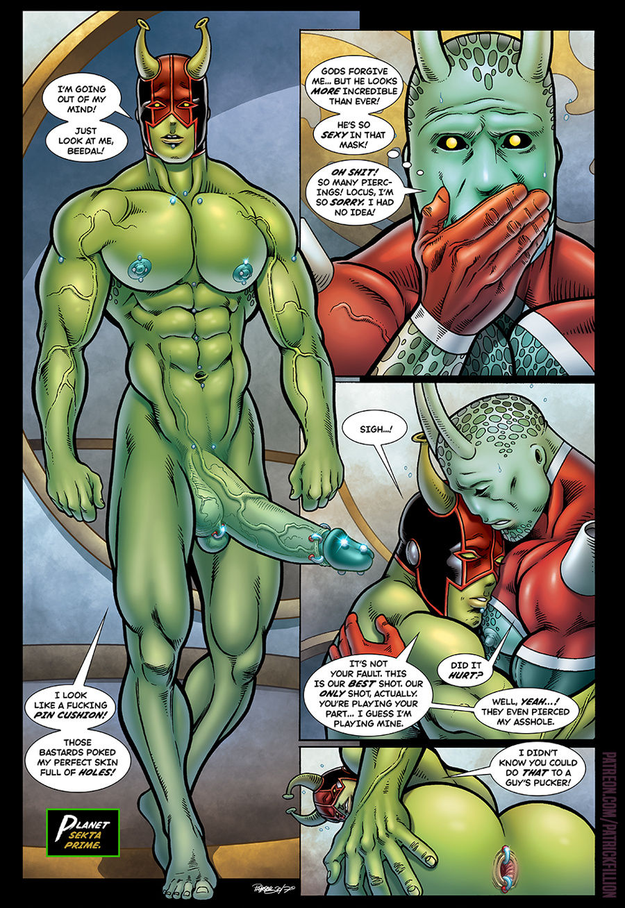 Love Lost #2 page 7 full