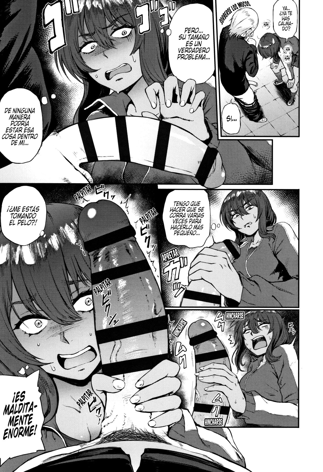 Ippatsu Kaiketsu Onayami Soudan | Una Ultima Solución, Consultando Mis Problemas page 5 full