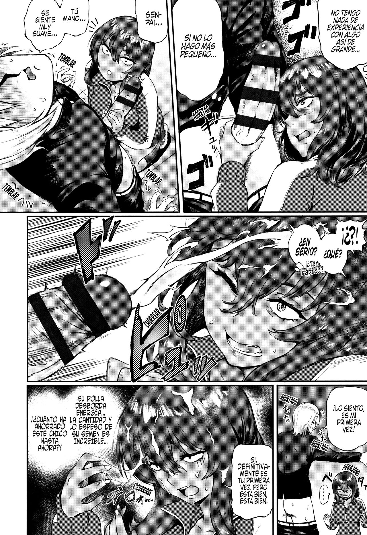 Ippatsu Kaiketsu Onayami Soudan | Una Ultima Solución, Consultando Mis Problemas page 6 full