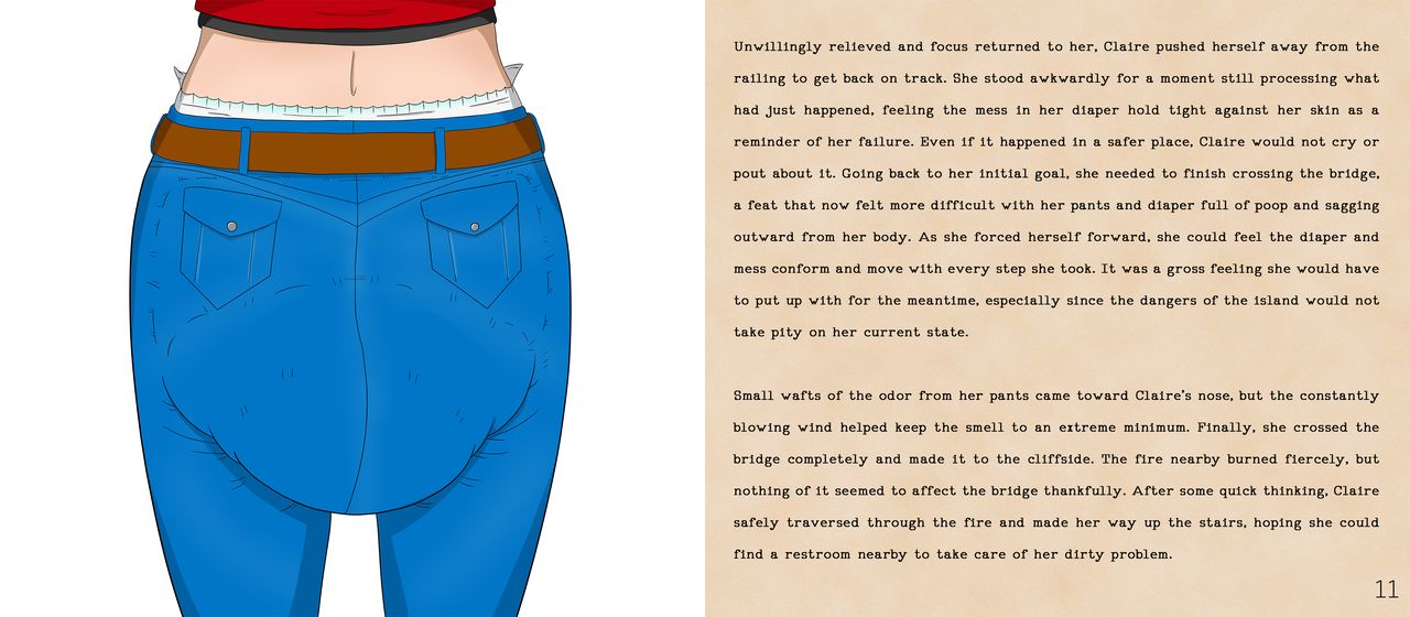 Claire Redfield page 11 full
