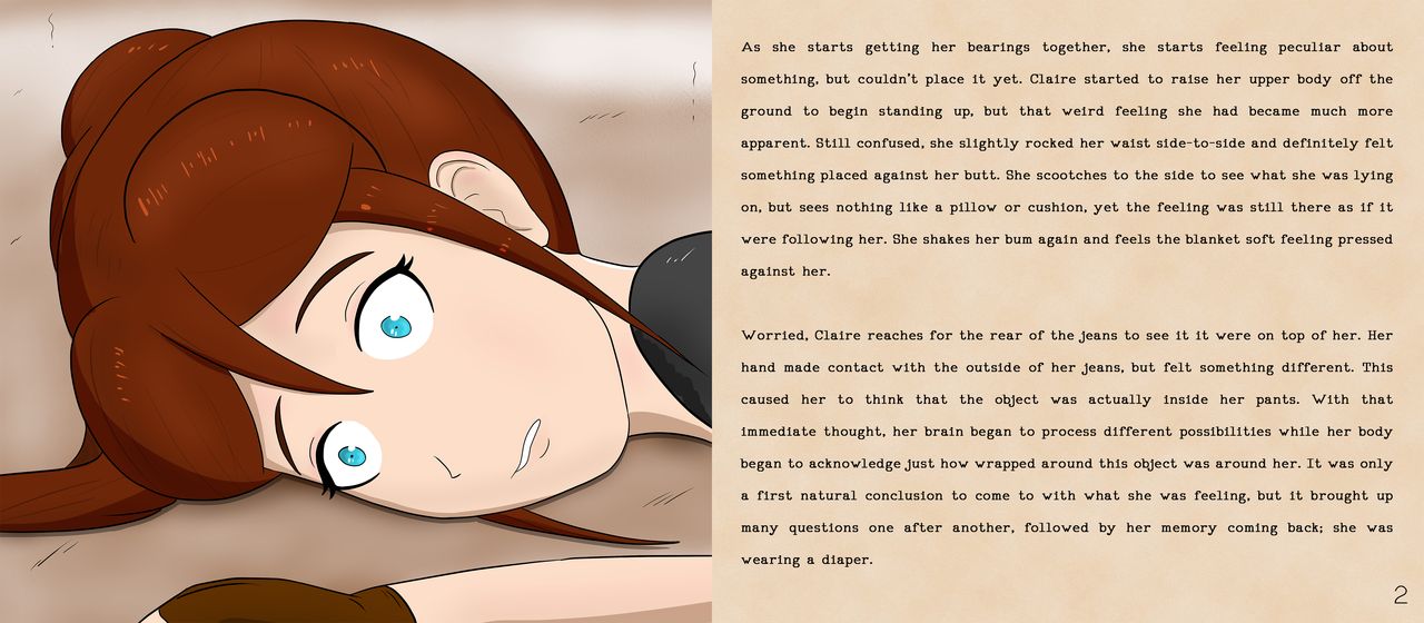 Claire Redfield page 2 full