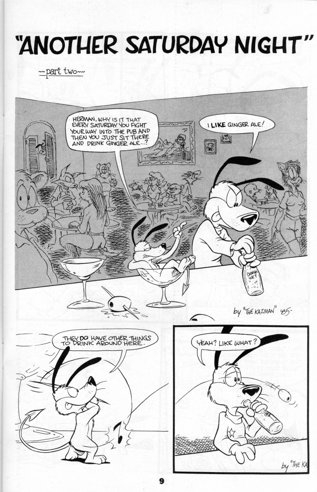 The Adventures of Captain Jack Vol 2 page 11 full