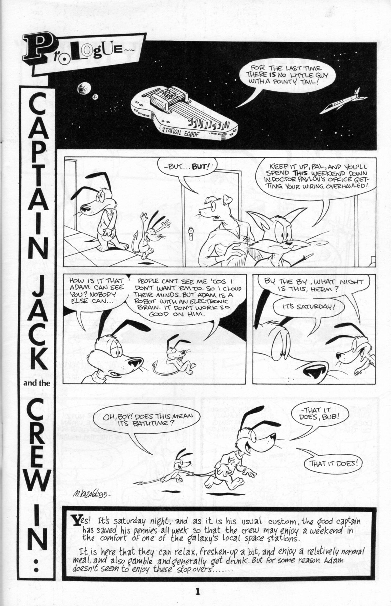The Adventures of Captain Jack Vol 2 page 3 full