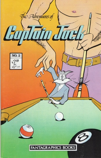 The Adventures of Captain Jack Vol 2 cover